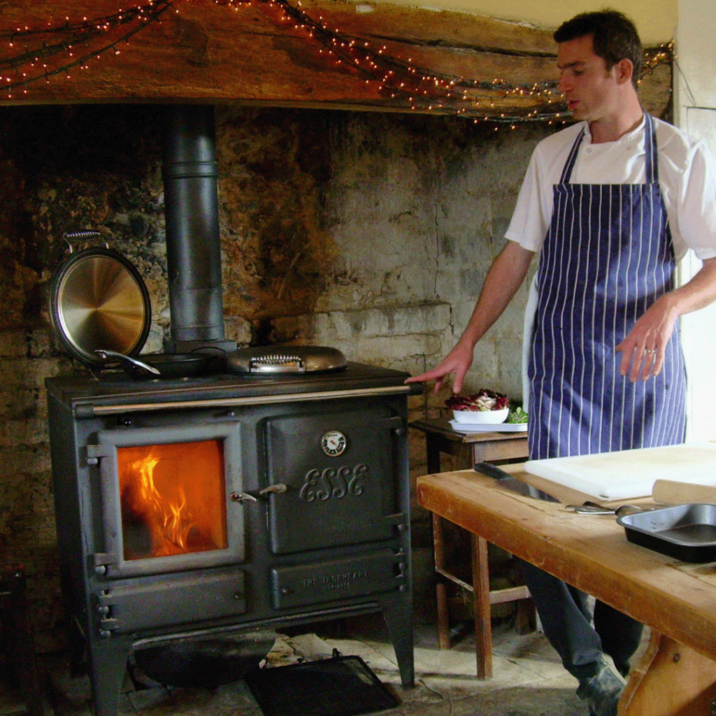 ESSE Ironheart at River Cottage