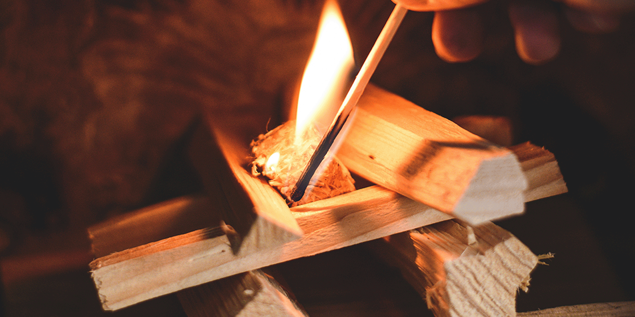 How To Start Wood burning