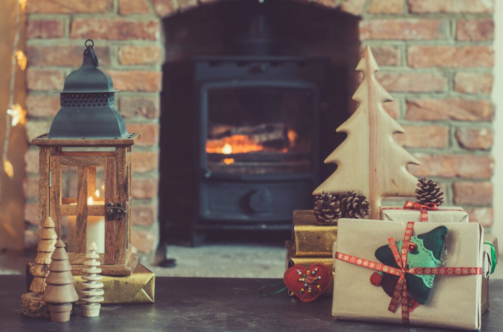 21 perfect Christmas accessories for your log burner