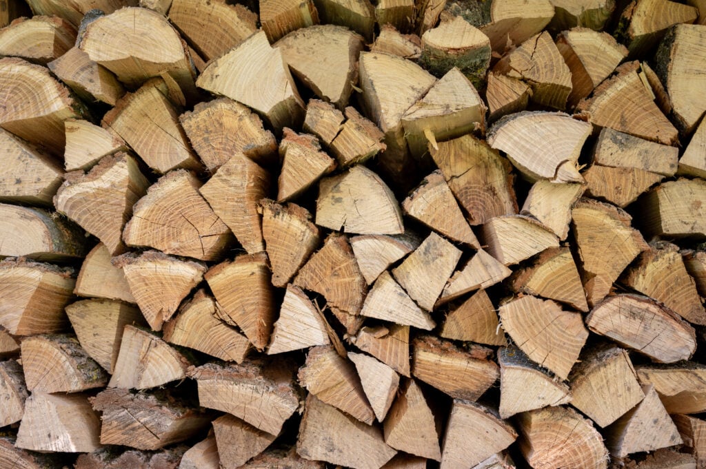 How to season firewood